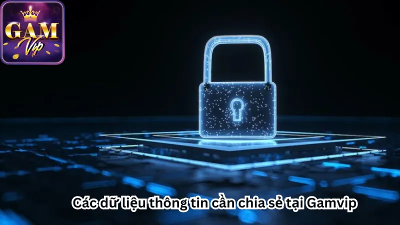 Các dữ liệu thông tin cần chia sẻ tại Gamvip Các dữ liệu thông tin cần chia sẻ tại Gamvip