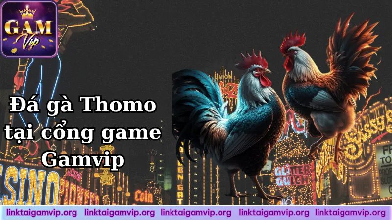 Đá gà Thomo tại cổng game gamvip Đá gà Thomo tại cổng game gamvip