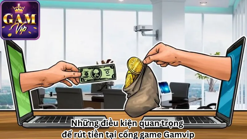 Những điều kiện quan trọng để rút tiền tại cổng game Gamvip Những điều kiện quan trọng để rút tiền tại cổng game Gamvip