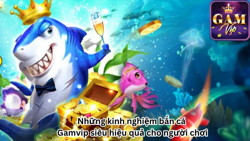 Những kinh nghiệm bắn cá Gamvip siêu hiệu quả cho người chơi Những kinh nghiệm bắn cá Gamvip siêu hiệu quả cho người chơi