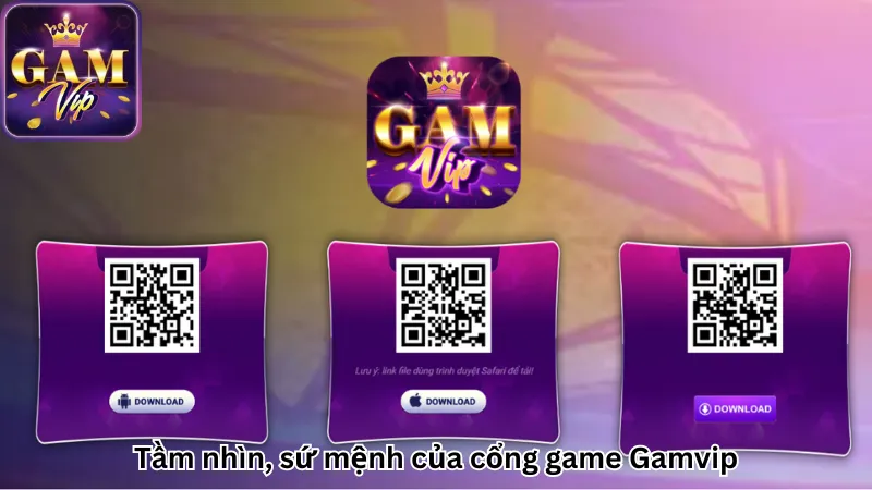 Tầm nhìn, sứ mệnh của cổng game Gamvip Tầm nhìn, sứ mệnh của cổng game Gamvip