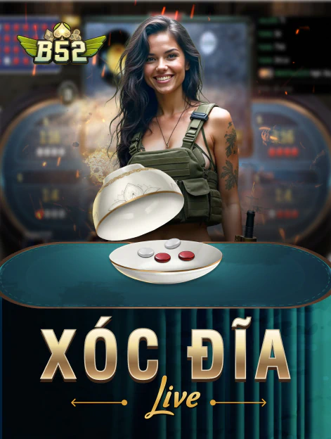Xóc đĩa Live Gamvip